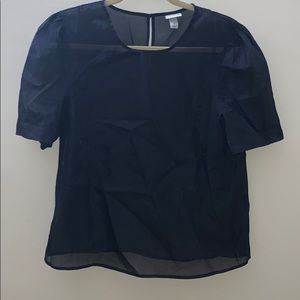 Sheer organza-style tshirt